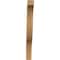 Ekena Millwork 3 1/2"W x 32"D x 36"H Funston Smooth Knee Brace, Western Red Cedar BRC04X32X36FST00SWR - alternate 2
